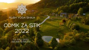 Nush Yoga Odmik za Stik 2022