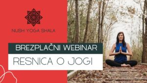 Brezplačni webinar: Resnica o jogi